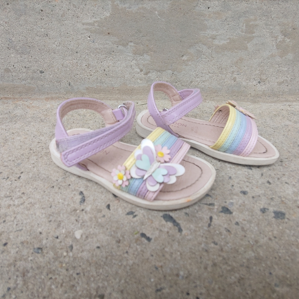 Monsoon toddler sandals size 6